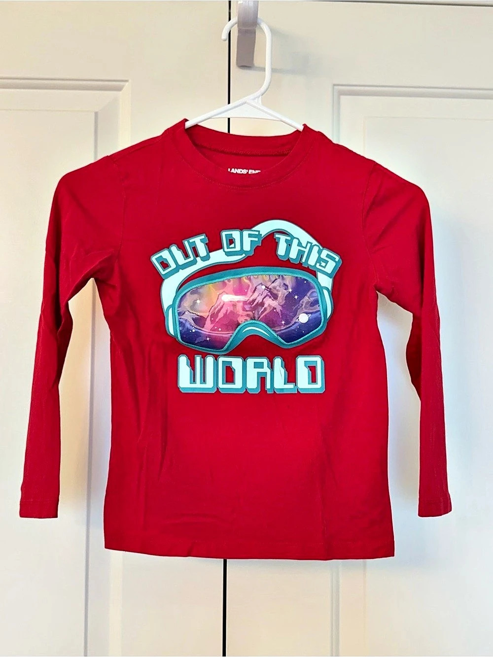 Kids Graphic Long Sleeve Tee